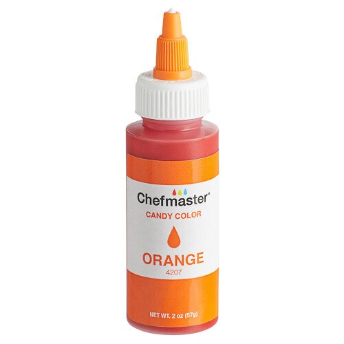 2oz Oil Based Chocolate Colouring - Orange